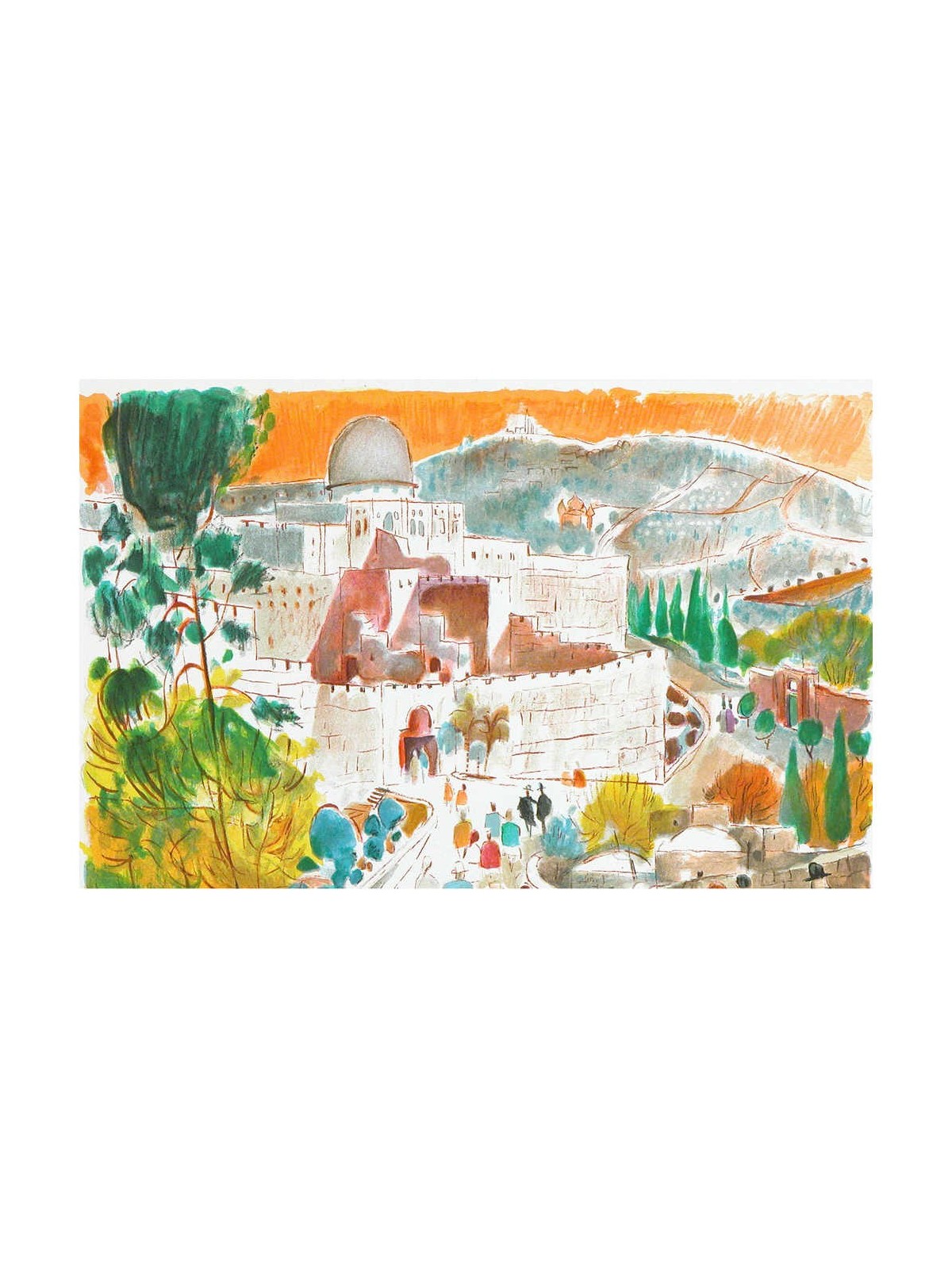 Dung Gate | Art | Judaica