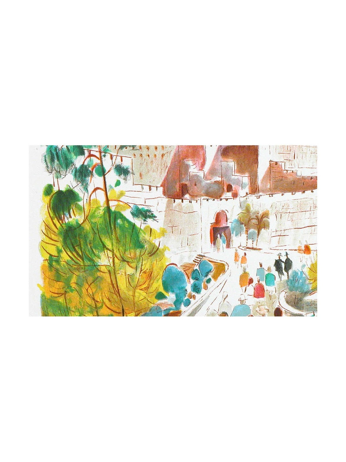 Dung Gate | Art | Judaica