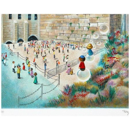The Wall | Art | Judaica