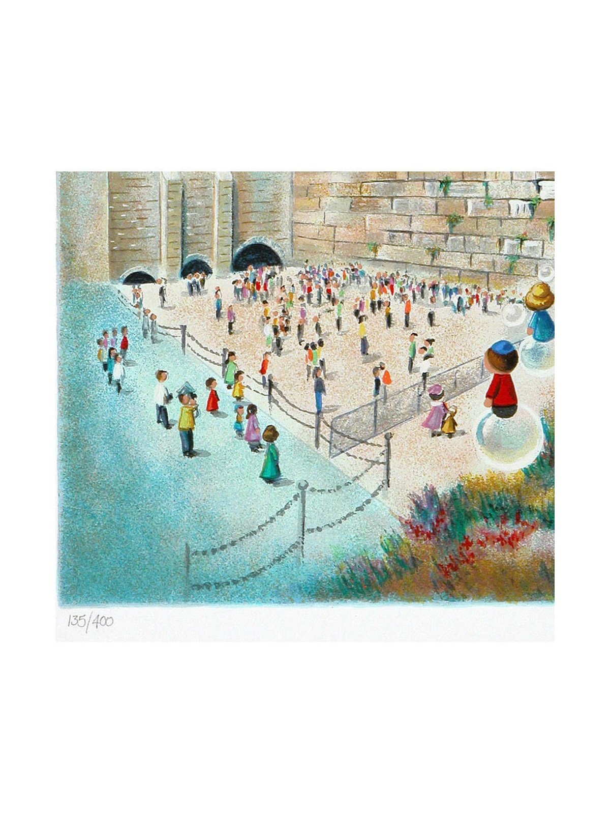 The Wall | Art | Judaica