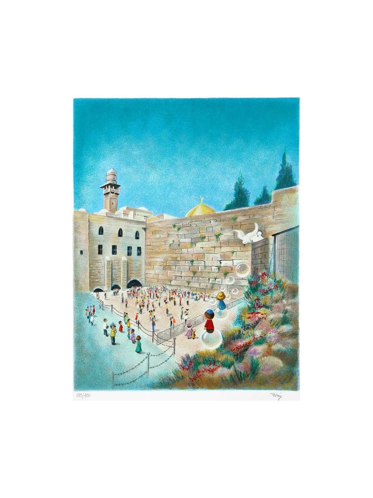 The Wall | Art | Judaica