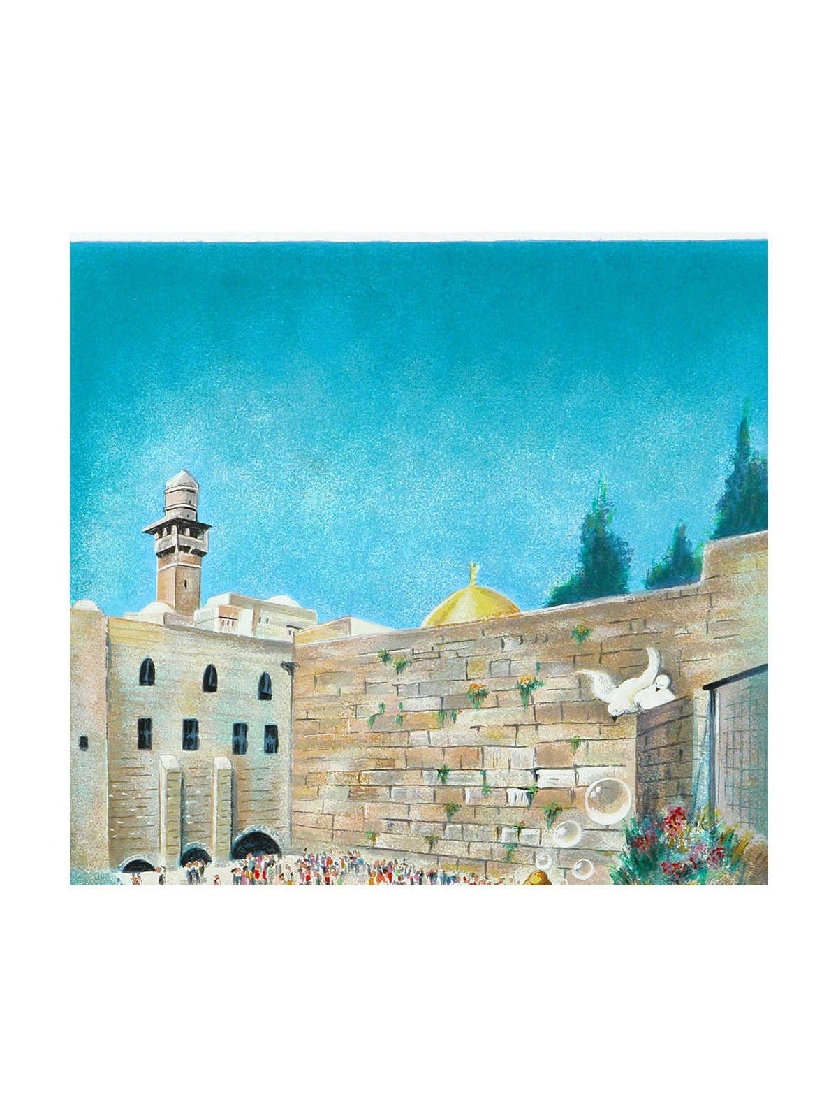 The Wall | Art | Judaica