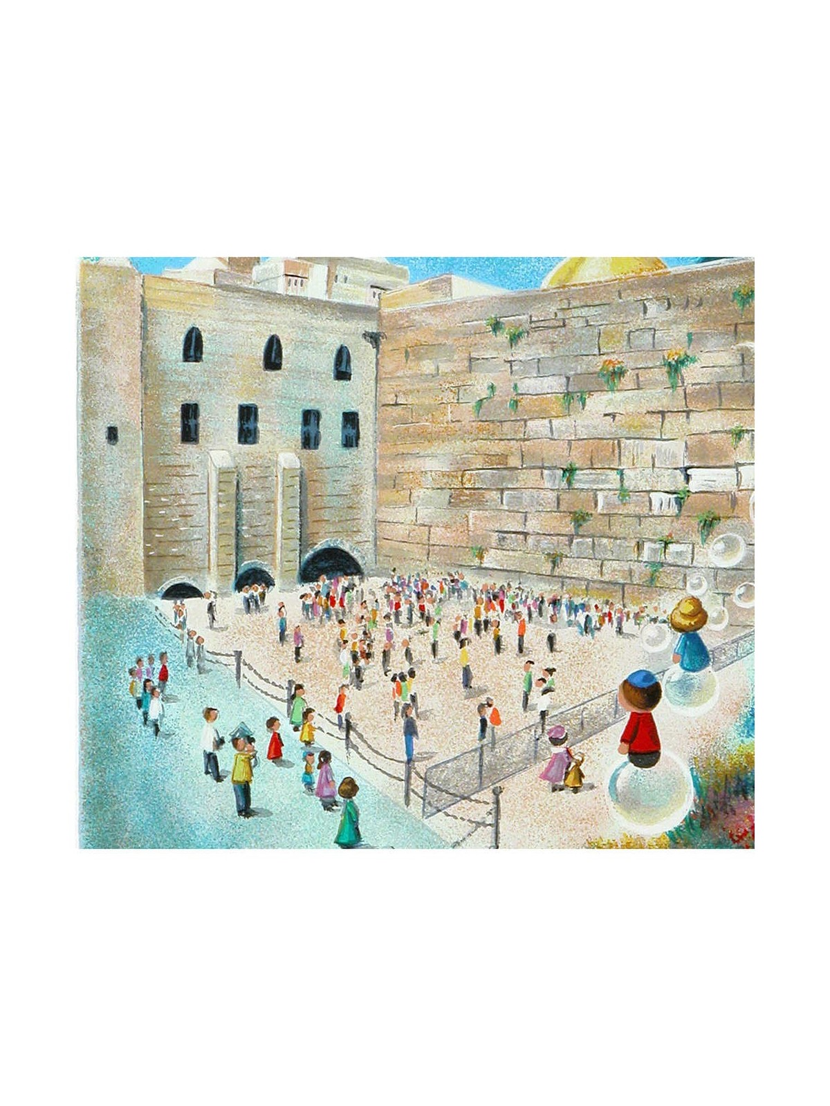 The Wall | Art | Judaica