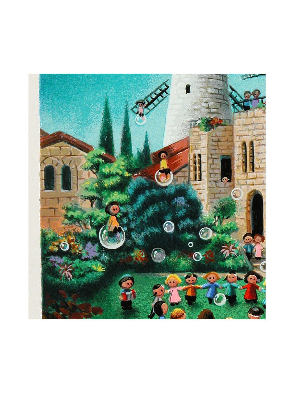 Yemin Moshe | Art | Judaica