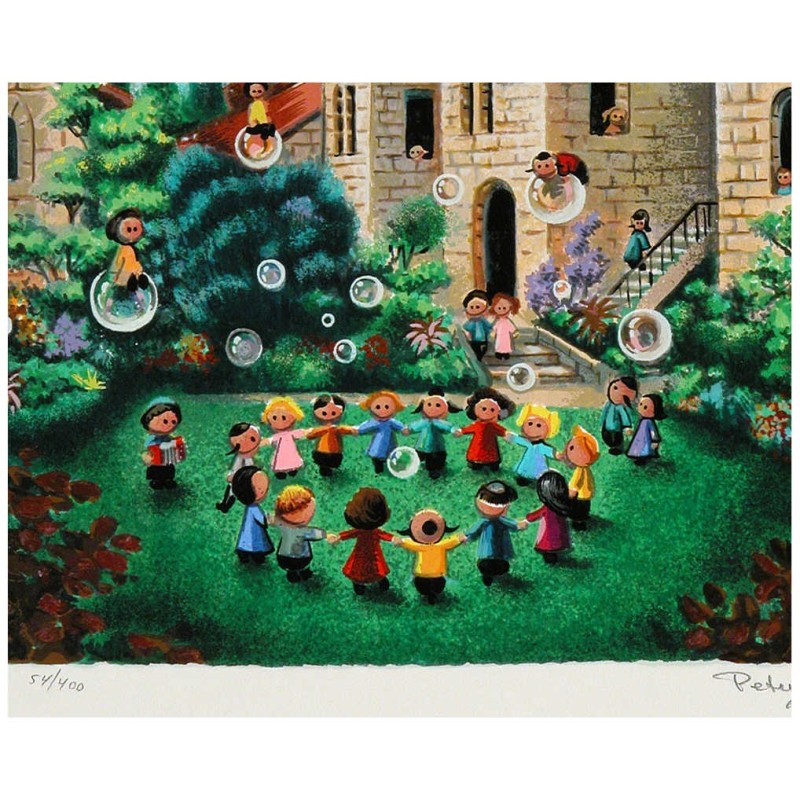 Yemin Moshe | Art | Judaica