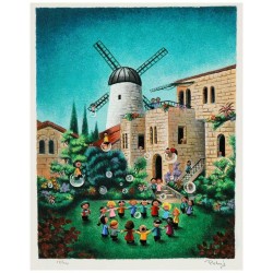 Yemin Moshe | Art | Judaica