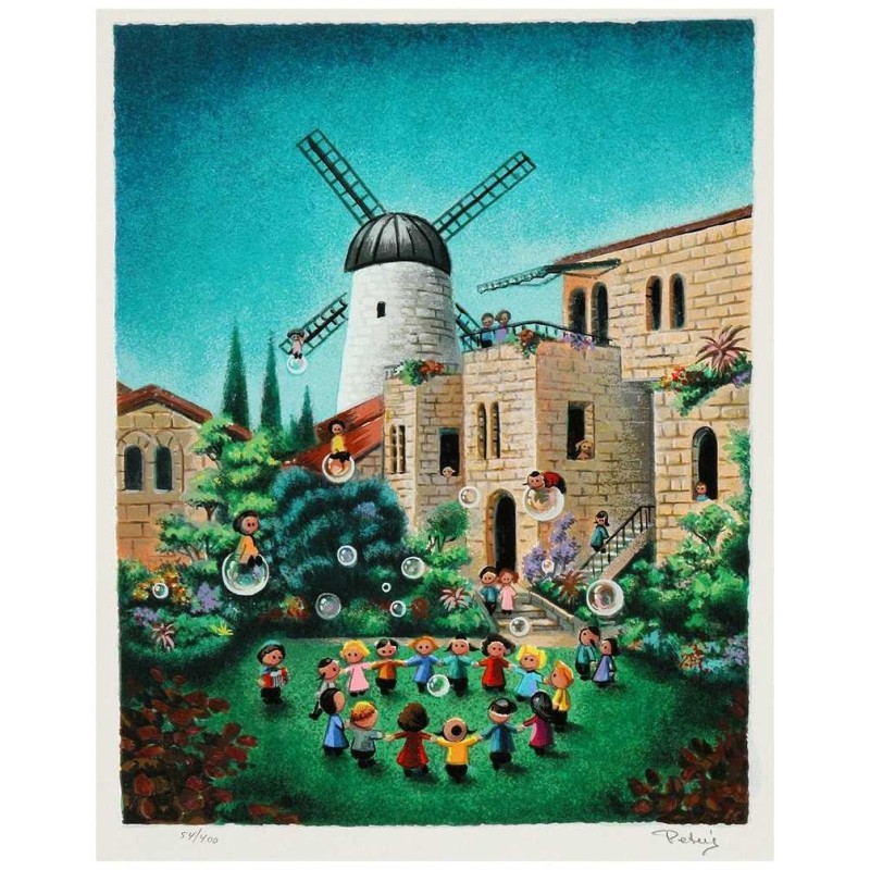 Yemin Moshe | Art | Judaica