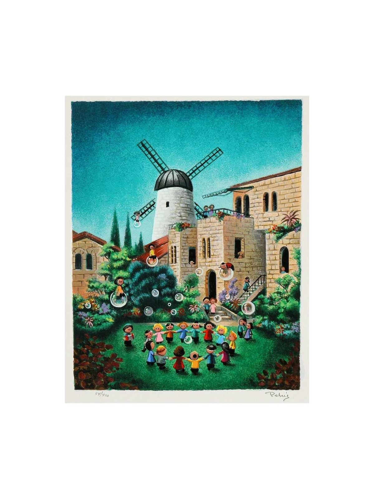 Yemin Moshe | Art | Judaica