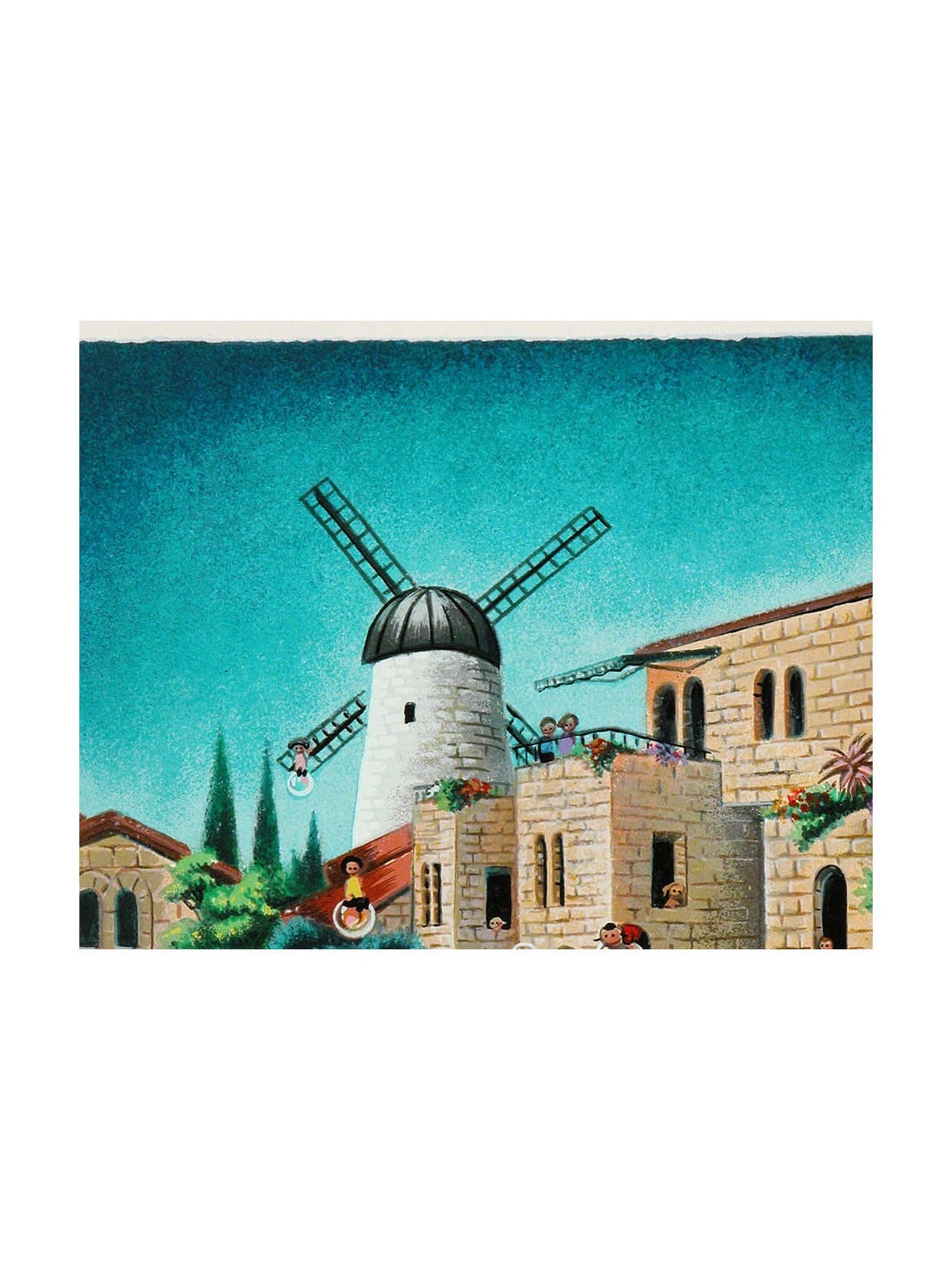 Yemin Moshe | Art | Judaica