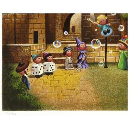 Purim II | Art | Judaica