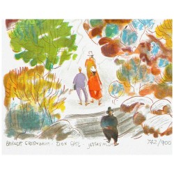 Zion Gate | Art | Judaica