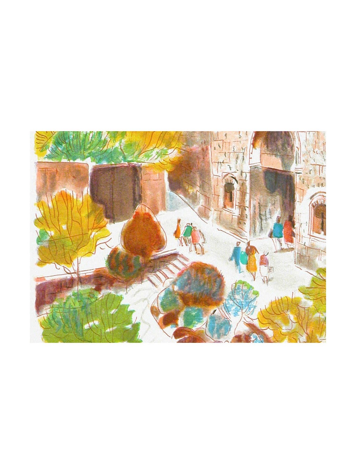 Zion Gate | Art | Judaica