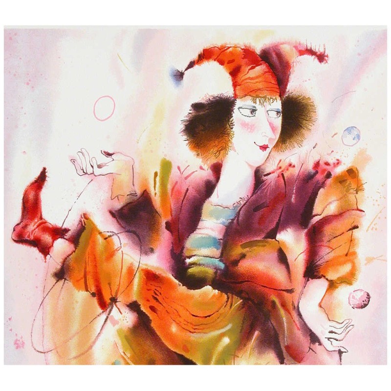 The Harlequin | Art | Judaica