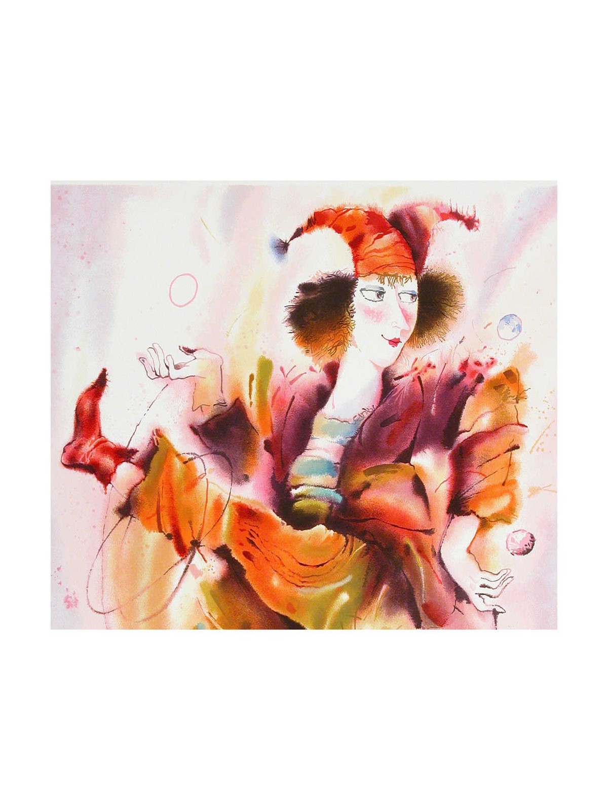 The Harlequin | Art | Judaica
