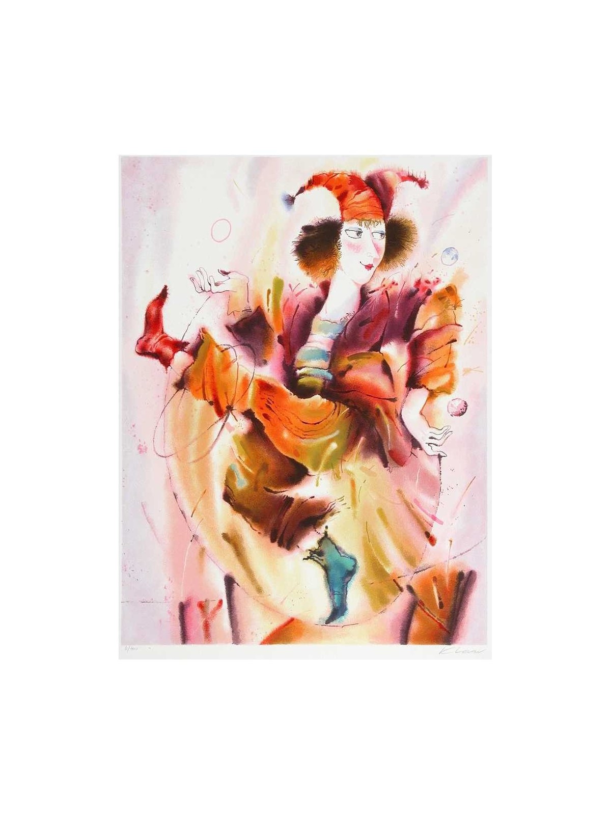 The Harlequin | Art | Judaica