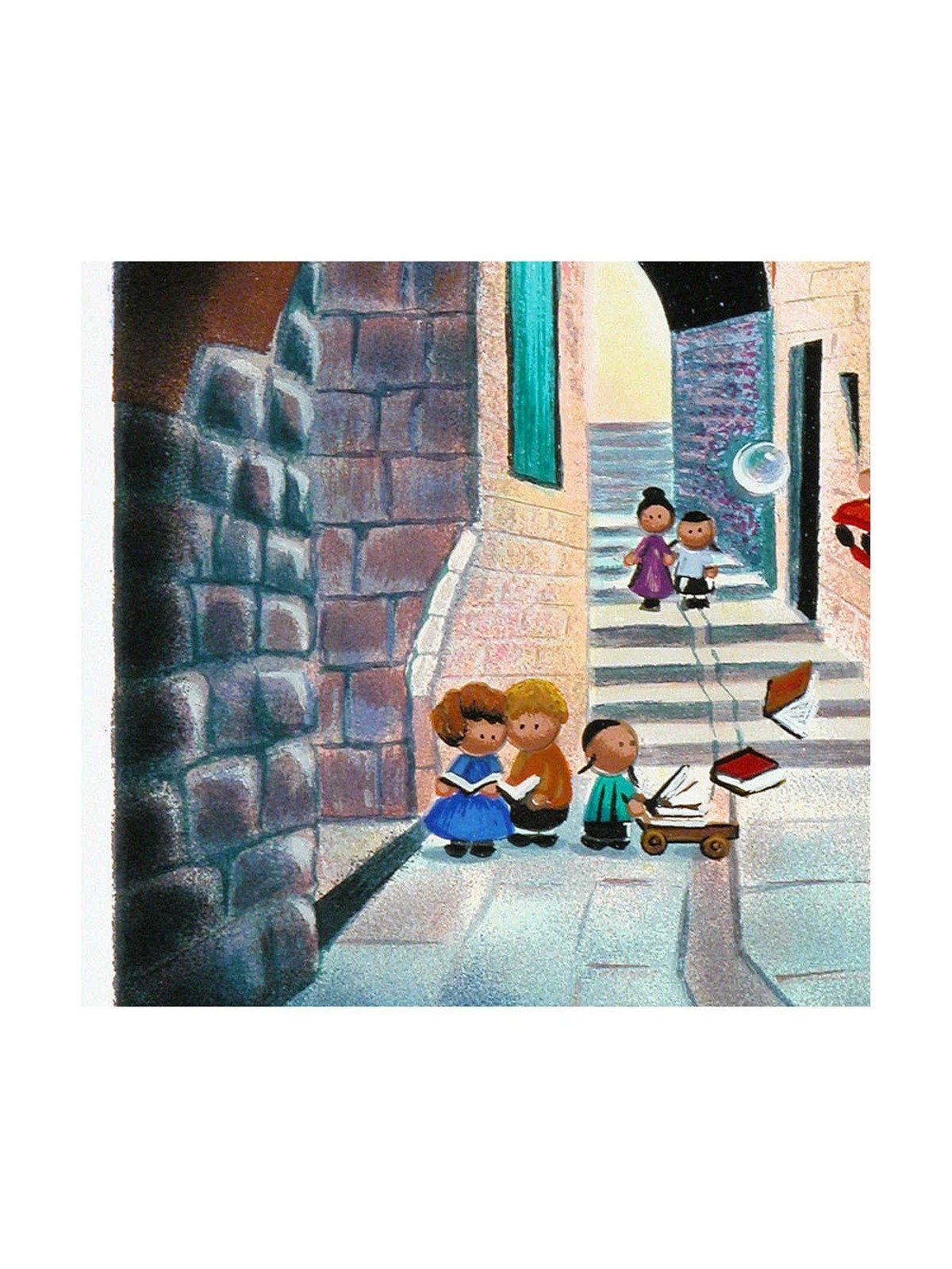 Story Time | Art | Judaica