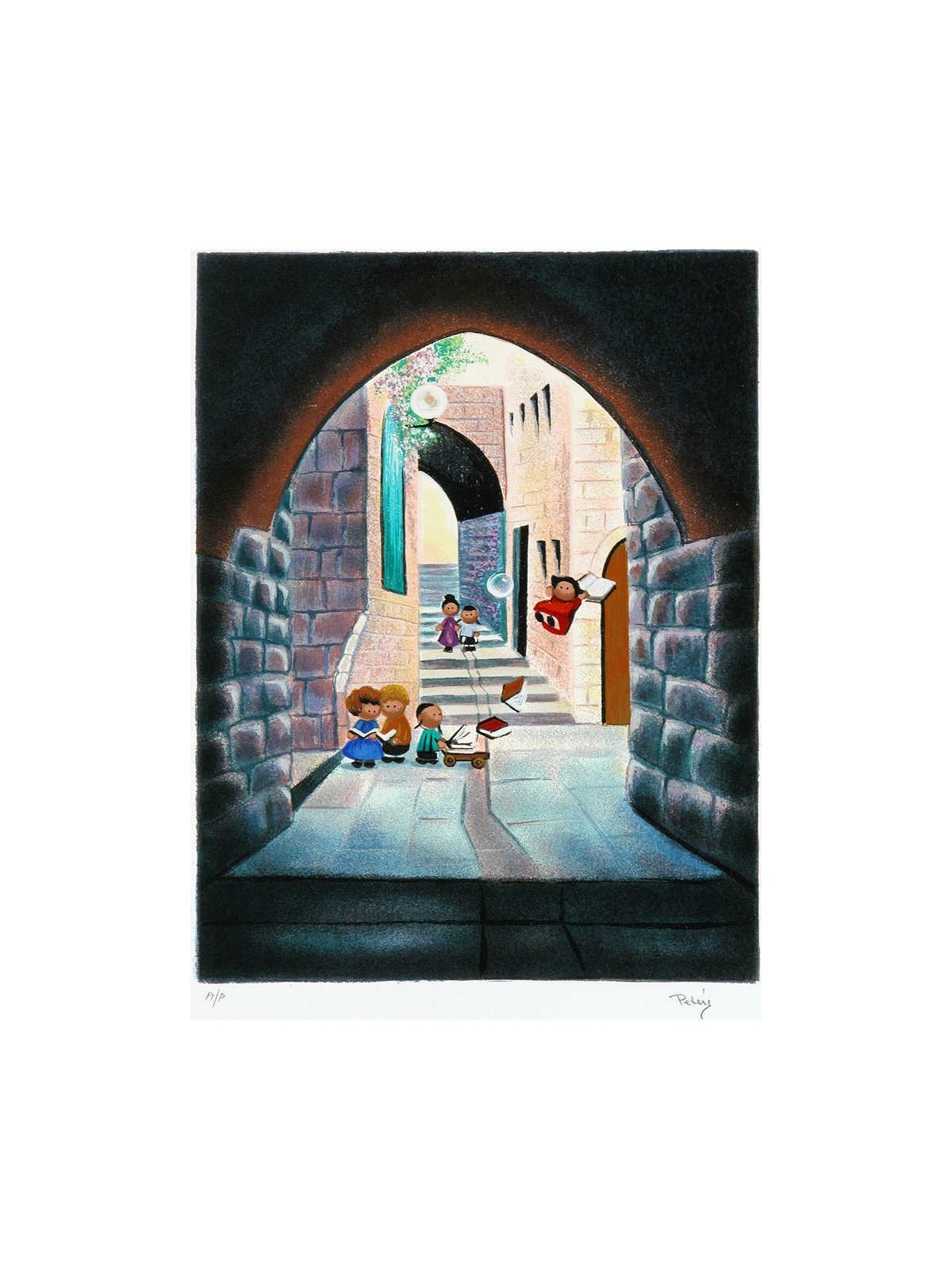 Story Time | Art | Judaica