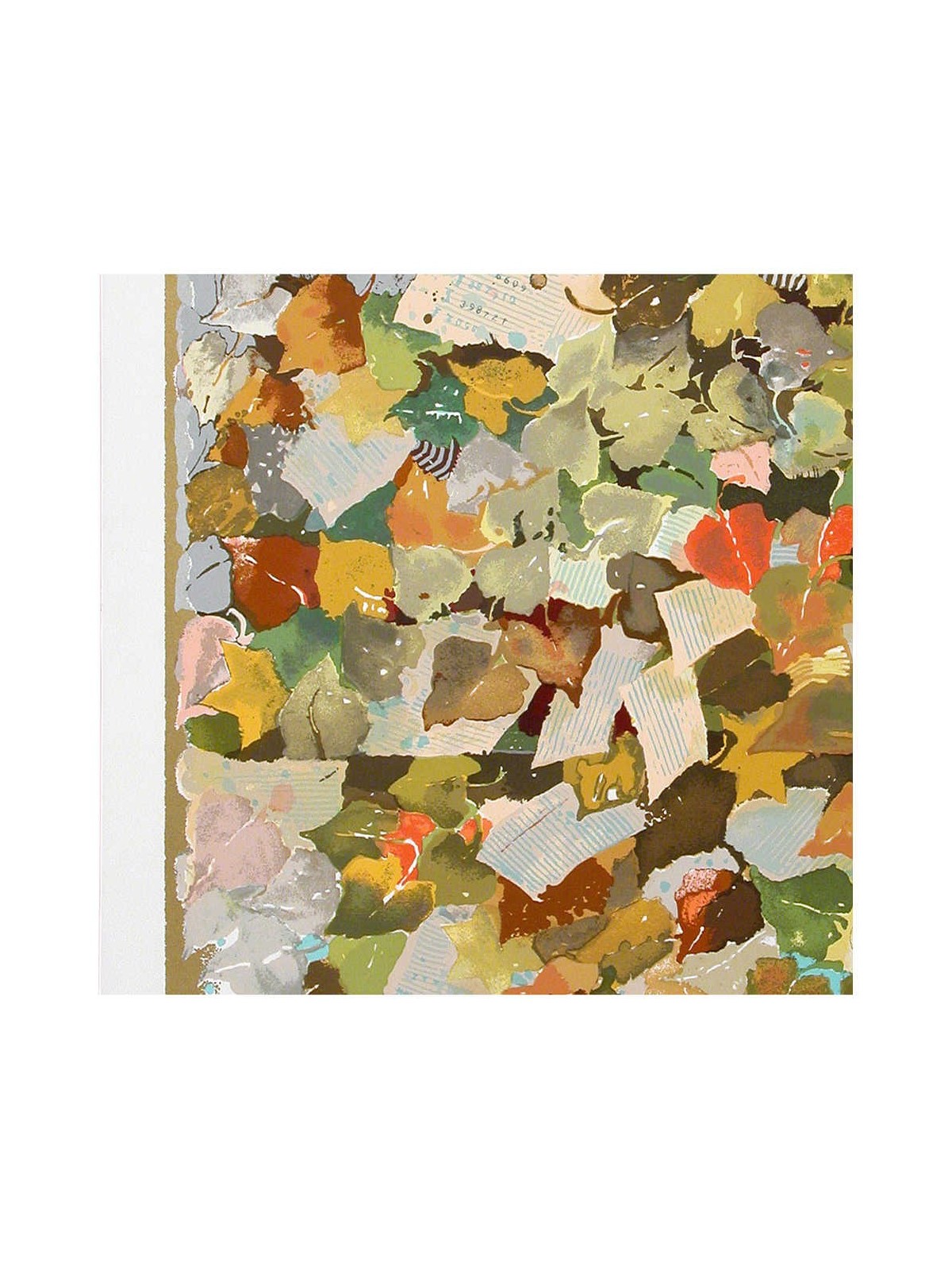 Community Archives II Leaves | Art | Judaica