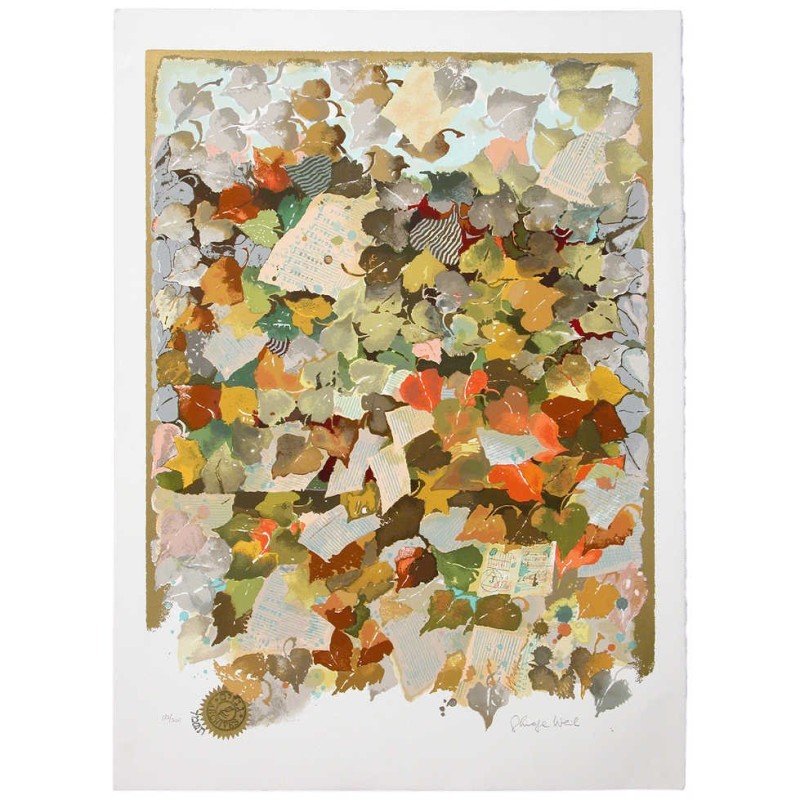 Community Archives II Leaves | Art | Judaica