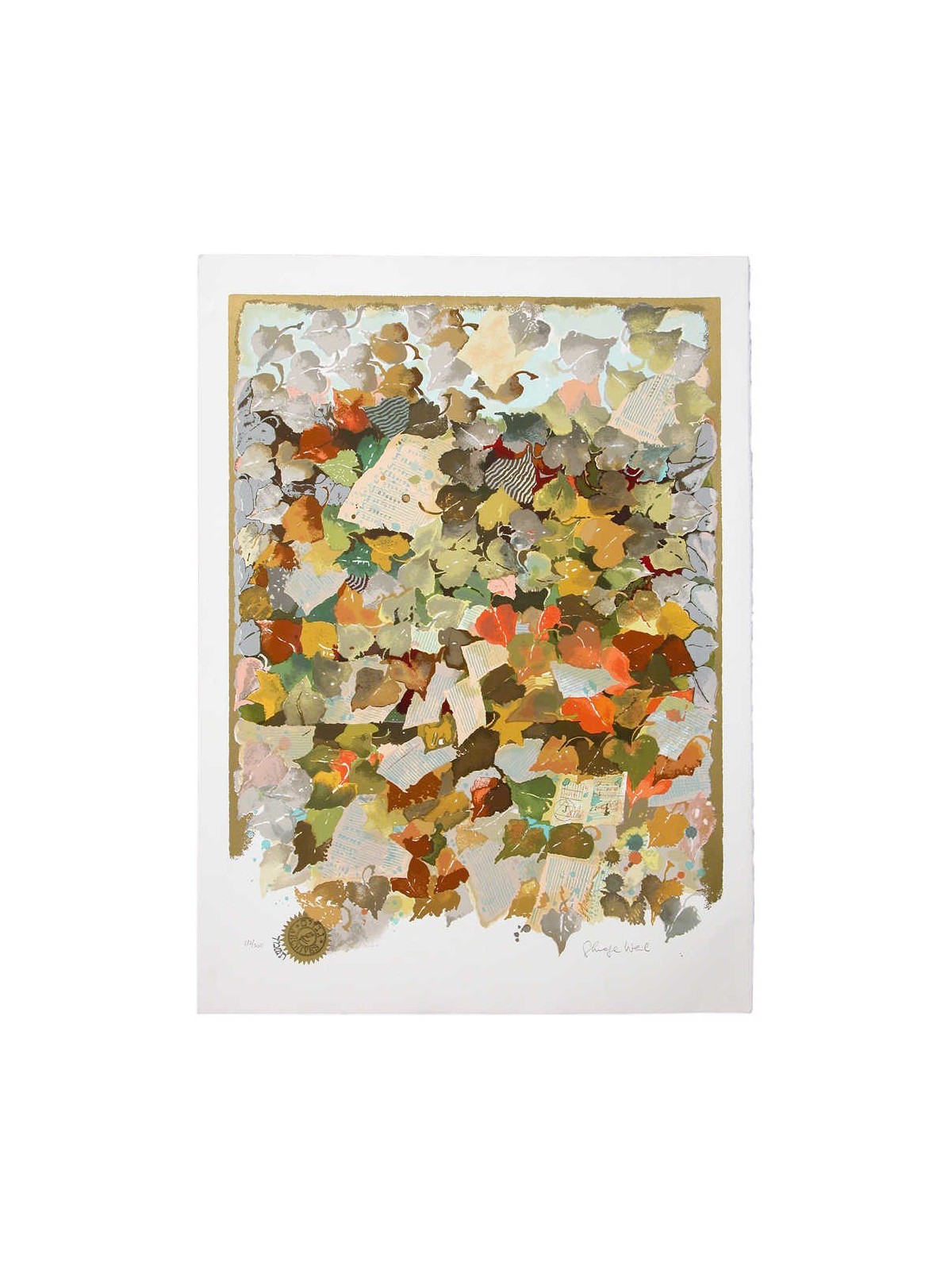 Community Archives II Leaves | Art | Judaica