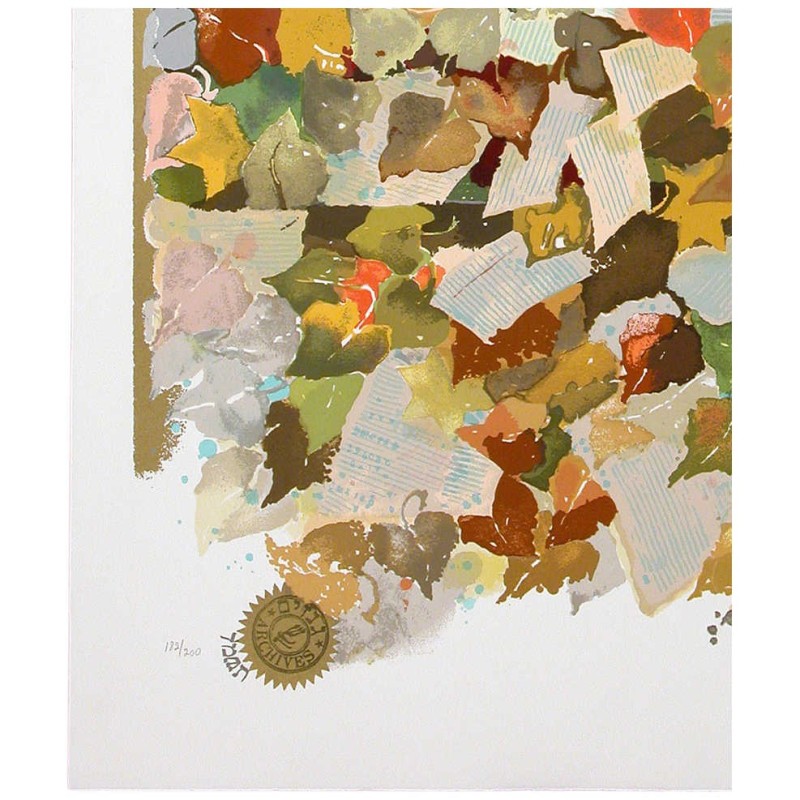 Community Archives II Leaves | Art | Judaica
