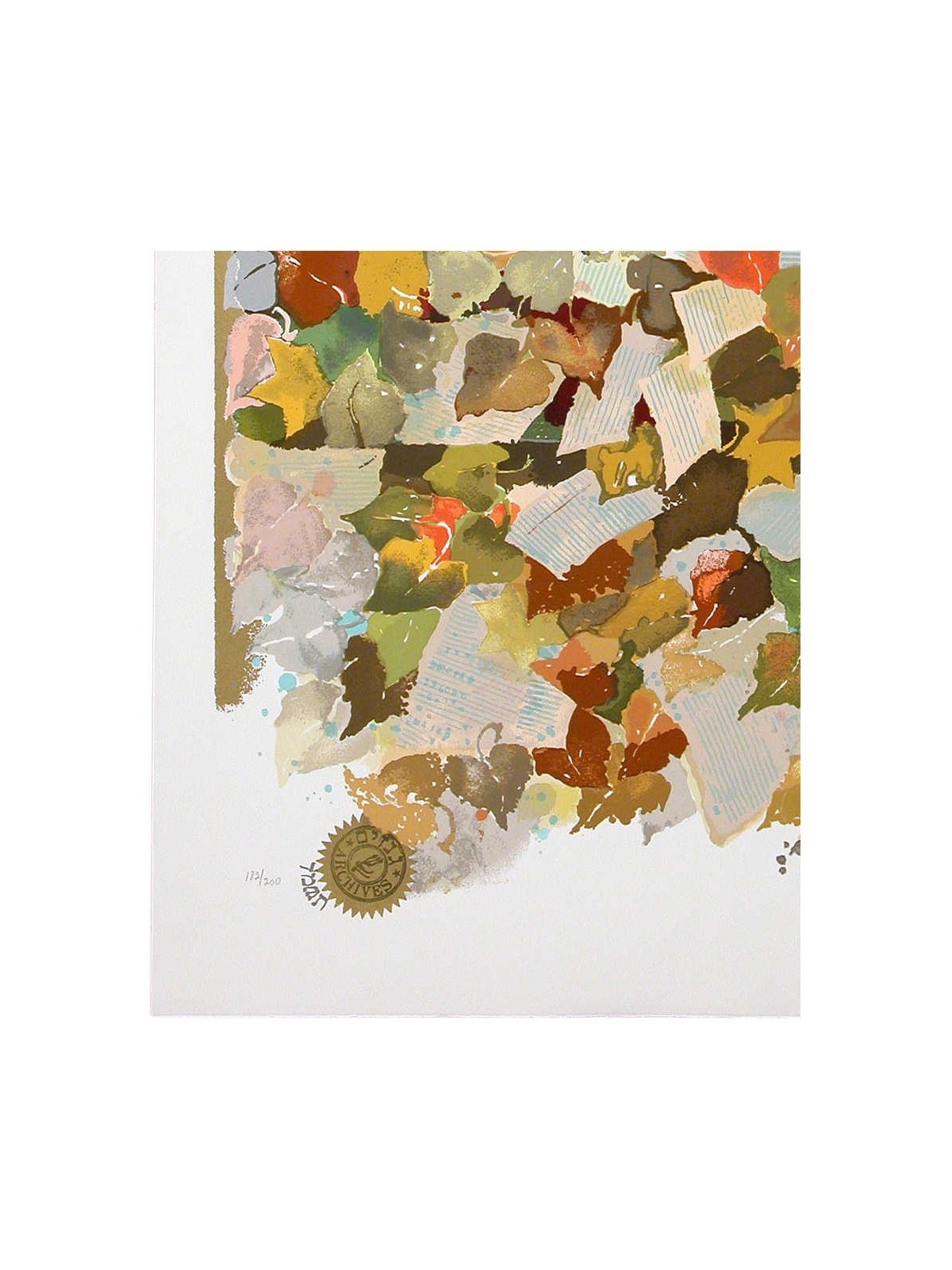 Community Archives II Leaves | Art | Judaica