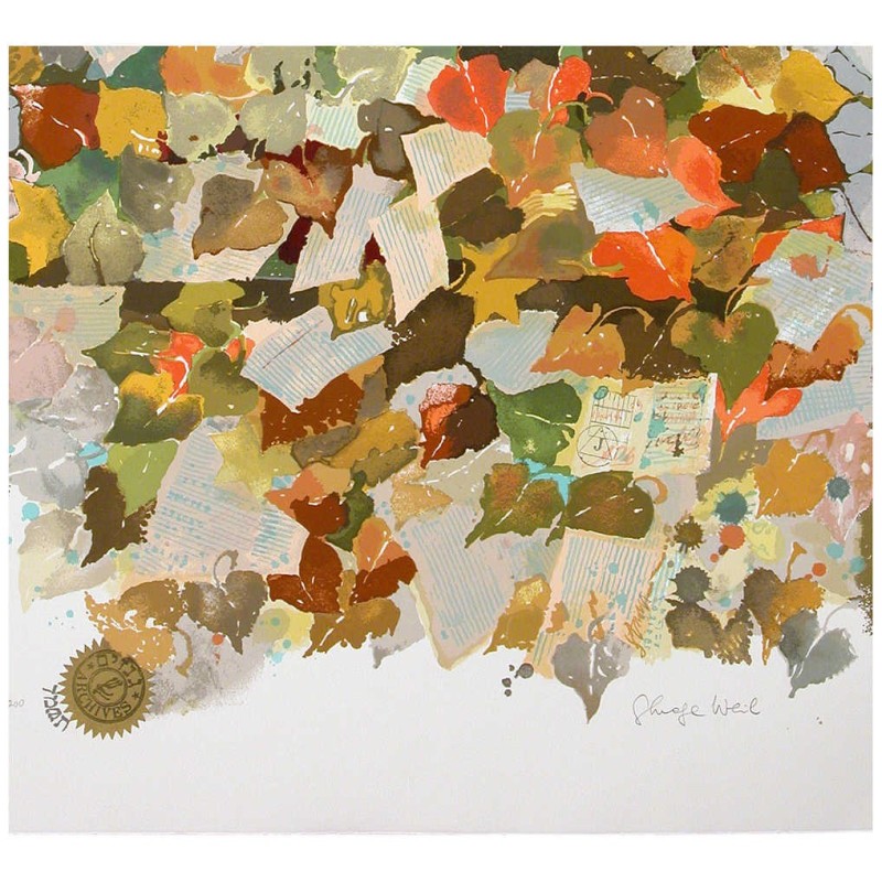 Community Archives II Leaves | Art | Judaica
