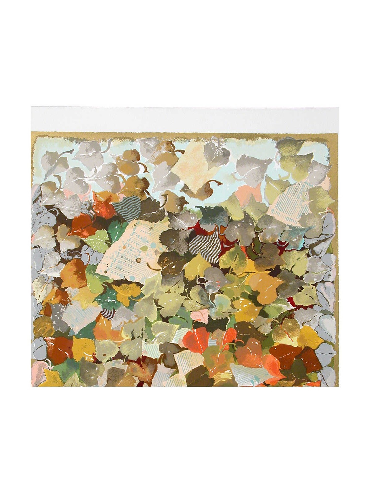 Community Archives II Leaves | Art | Judaica