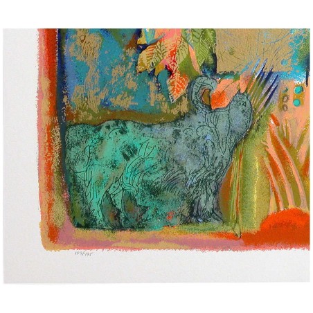 Pheonix bird III | Art | Judaica