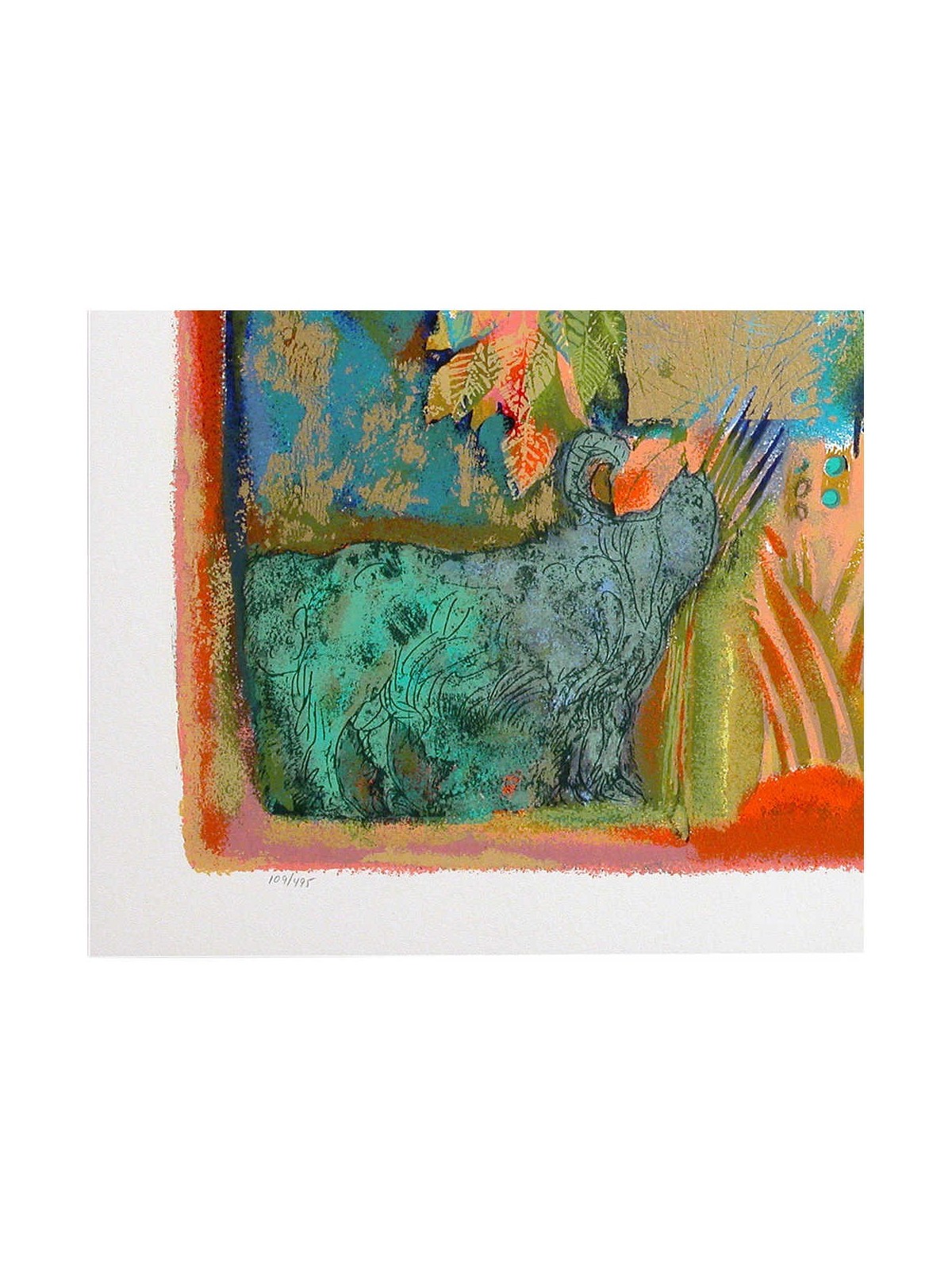 Pheonix bird III | Art | Judaica