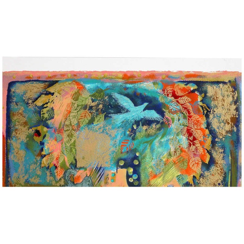 Pheonix bird III | Art | Judaica
