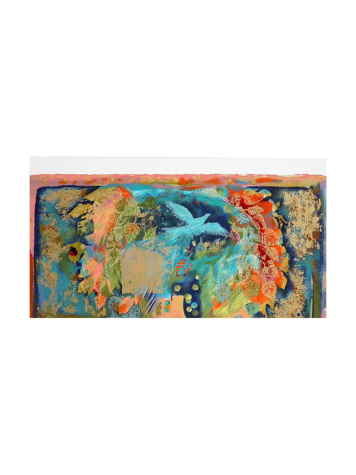 Pheonix bird III | Art | Judaica