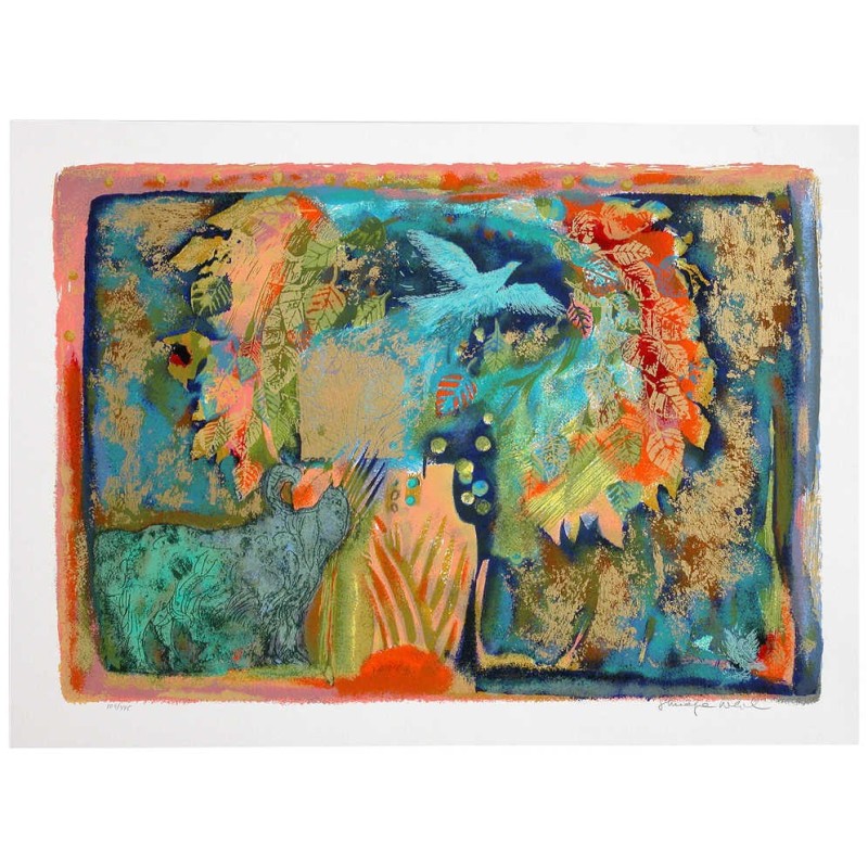 Pheonix bird III | Art | Judaica