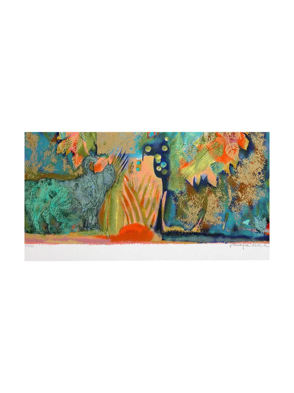 Pheonix bird III | Art | Judaica