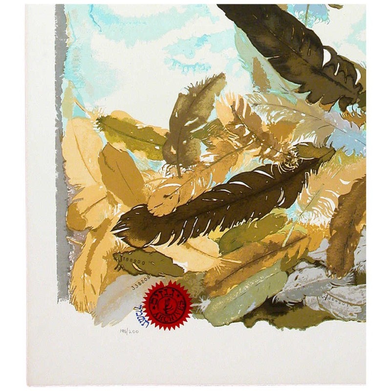 Community Archives I Feathers | Art | Judaica