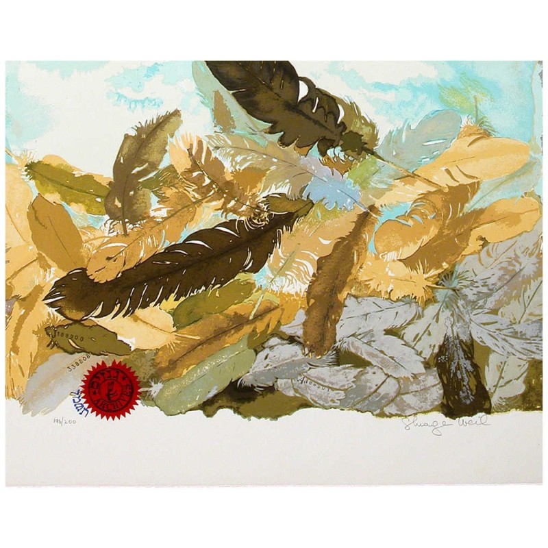 Community Archives I Feathers | Art | Judaica