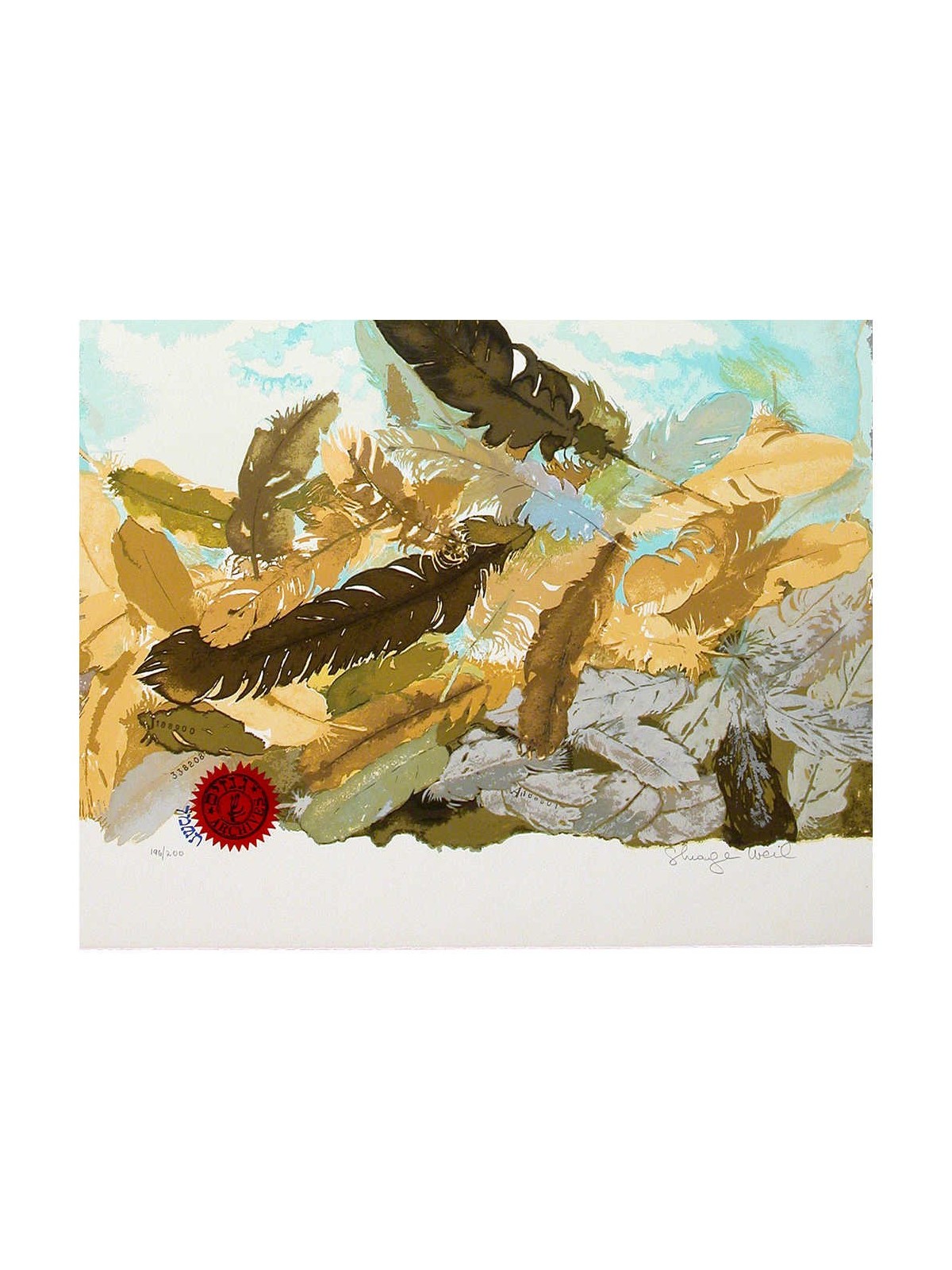 Community Archives I Feathers | Art | Judaica