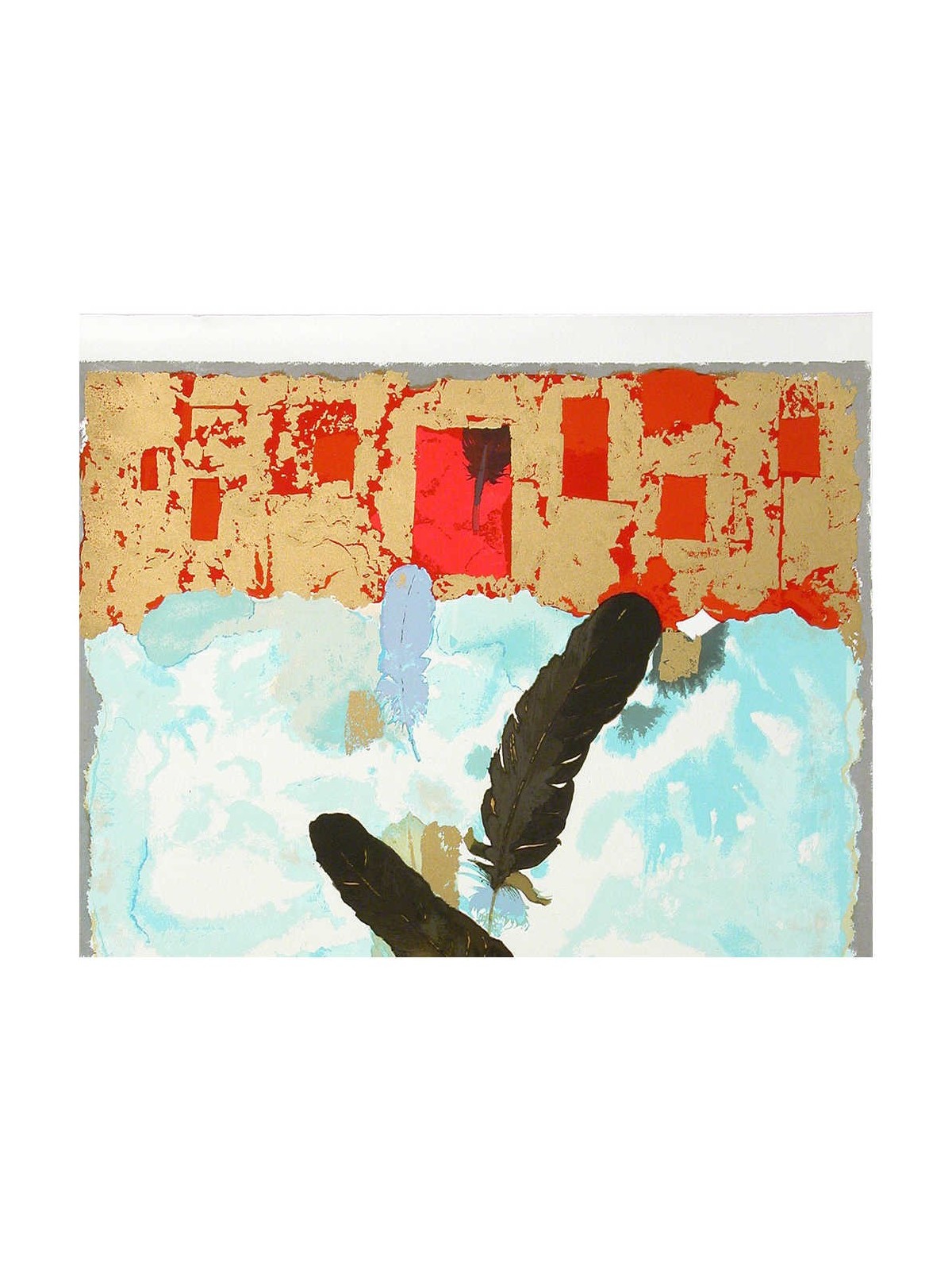 Community Archives I Feathers | Art | Judaica