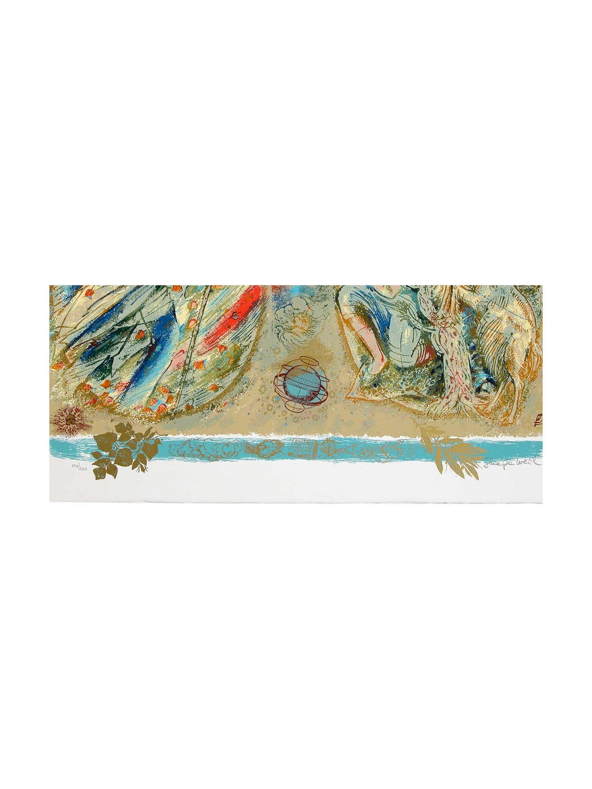 Twins III - Wayfarer and Olive | Art | Judaica