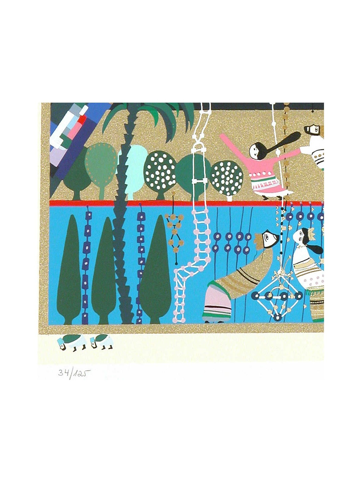 Song Of Songs 7 | Art | Judaica