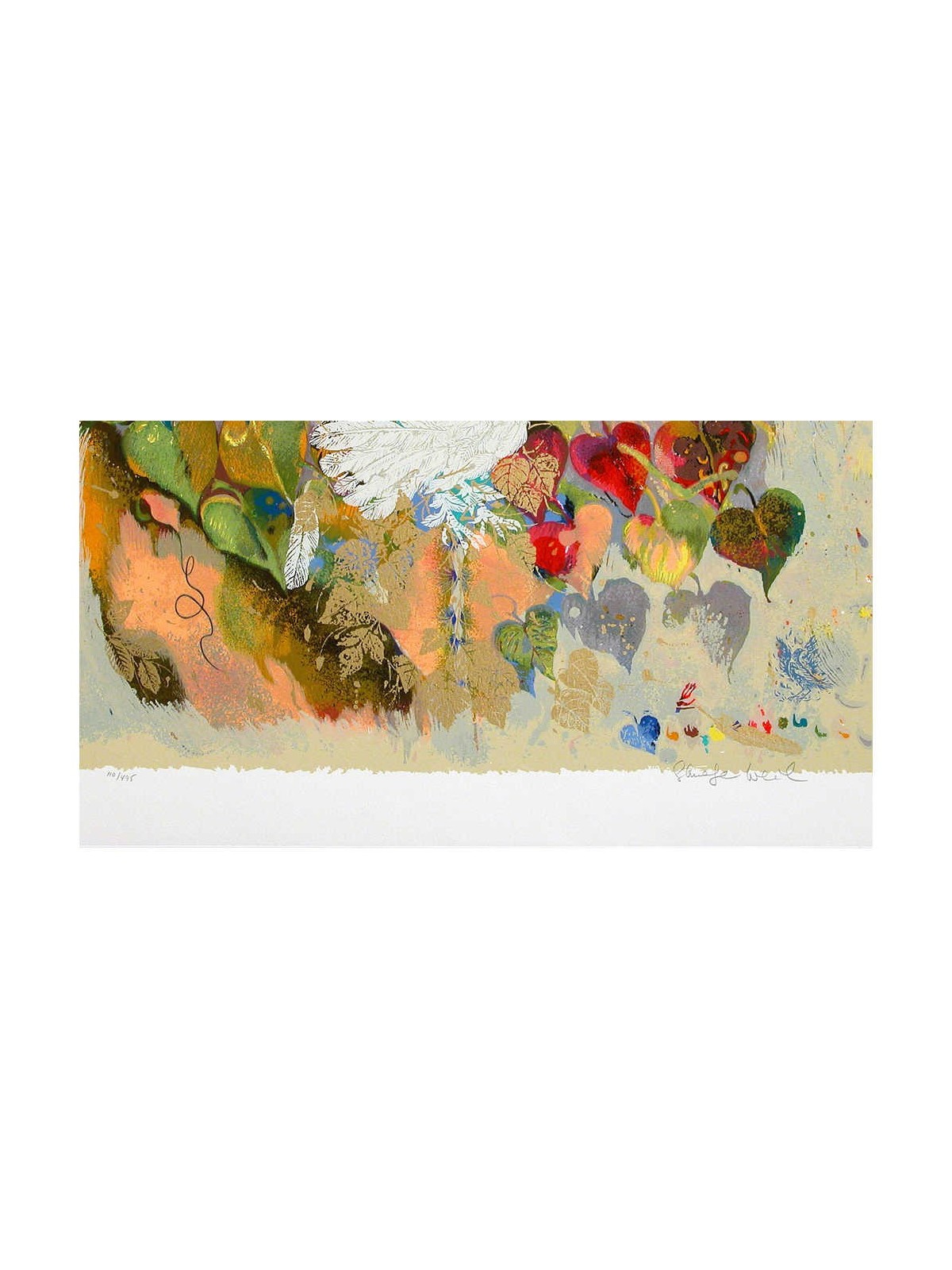 Phoenix Bird II | Art | Judaica