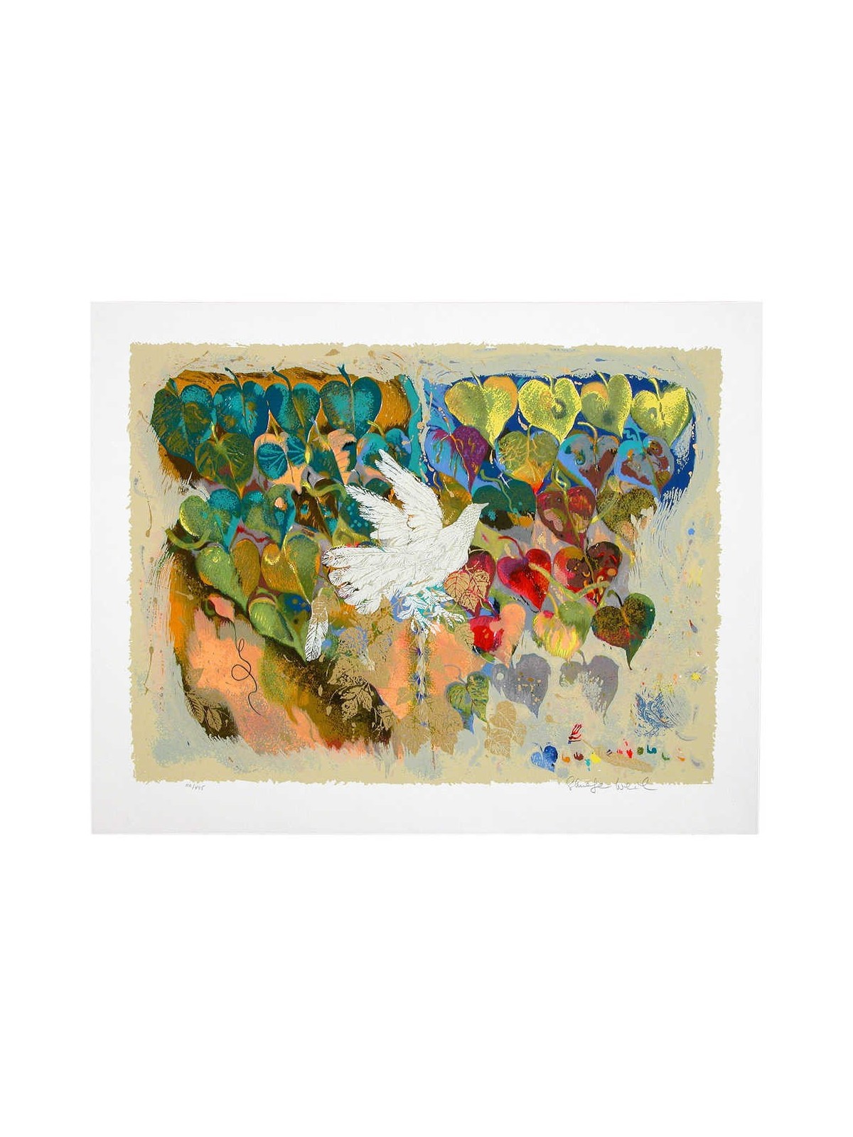 Phoenix Bird II | Art | Judaica