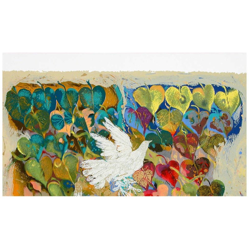 Phoenix Bird II | Art | Judaica