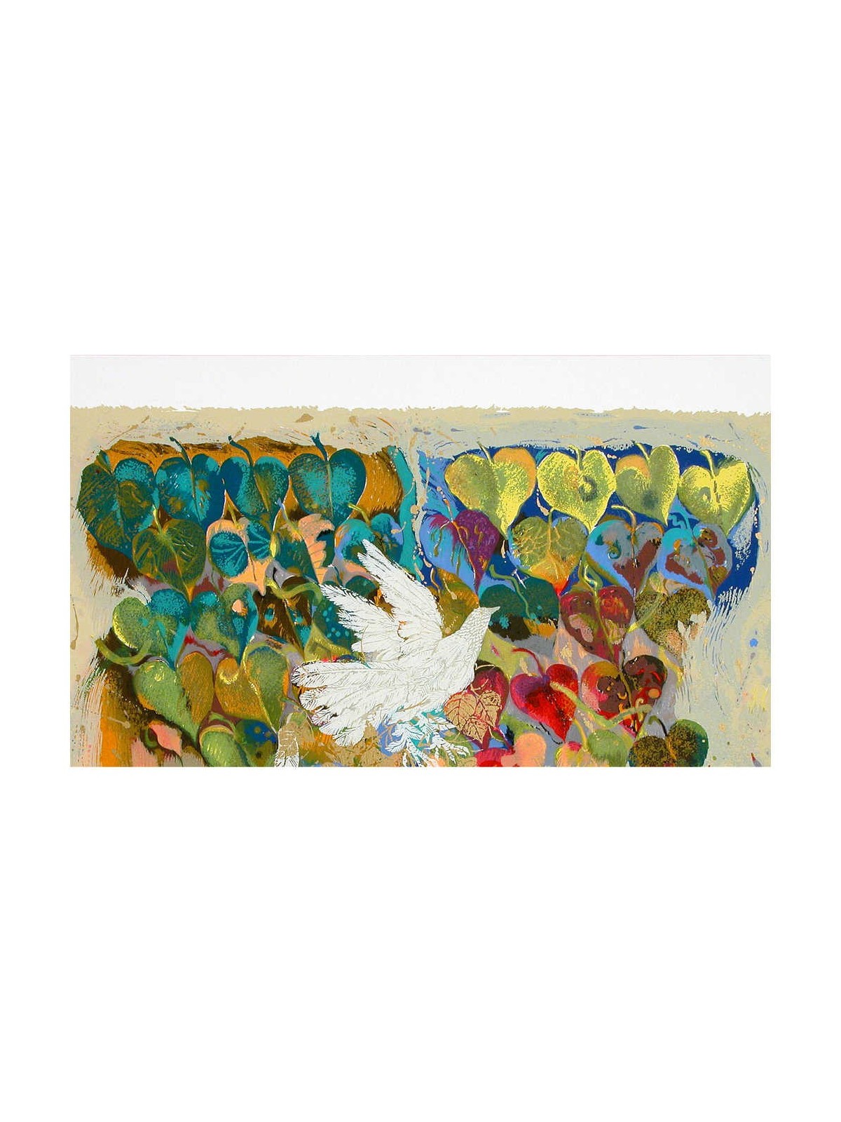 Phoenix Bird II | Art | Judaica