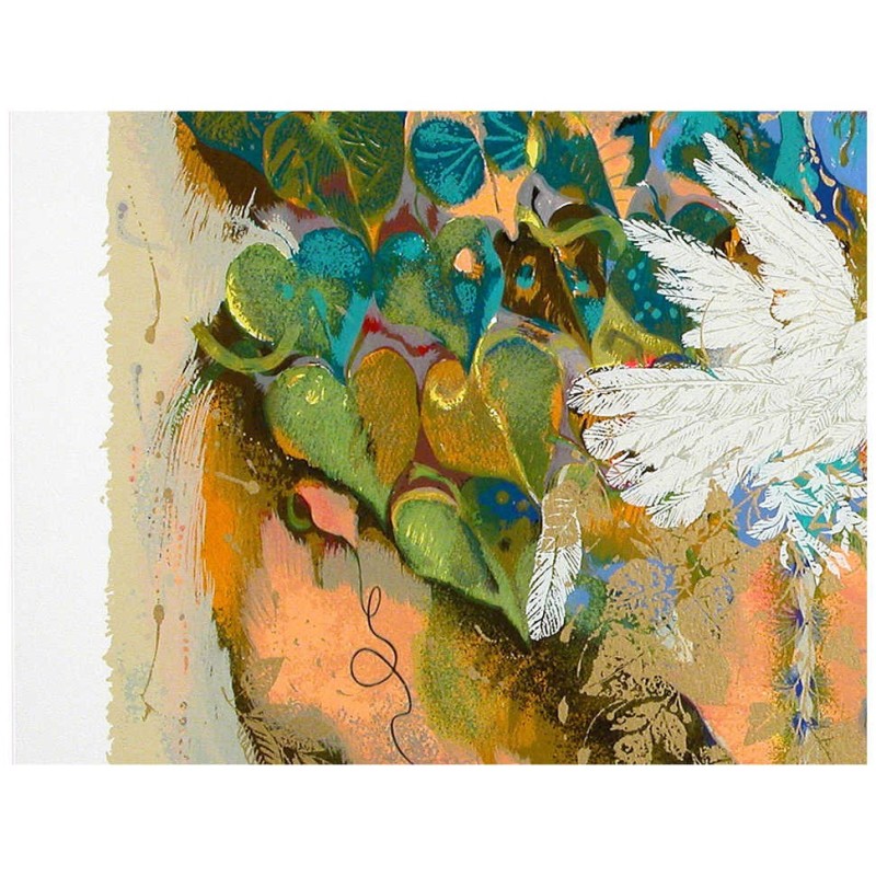 Phoenix Bird II | Art | Judaica