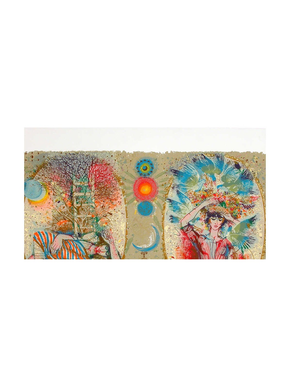 Twins II - Dreamer and First | Art | Judaica