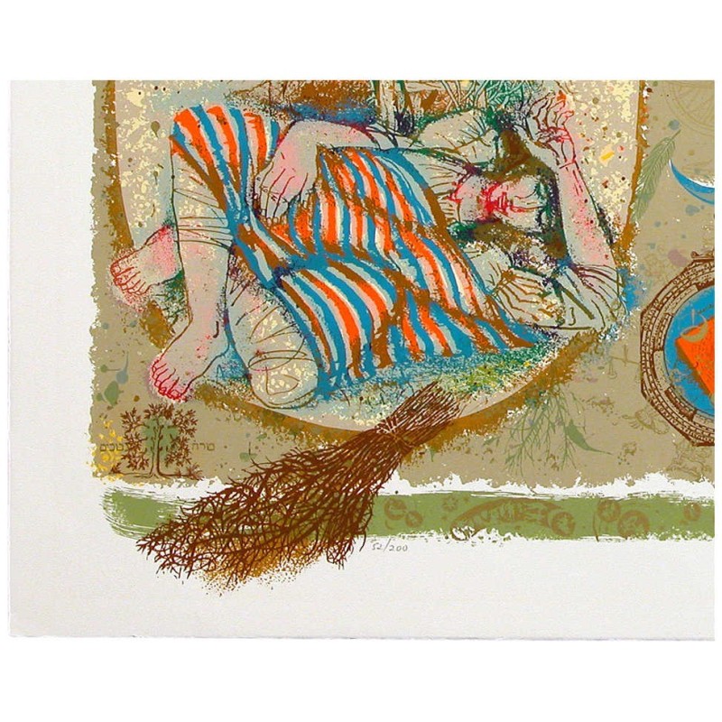 Twins II - Dreamer and First | Art | Judaica