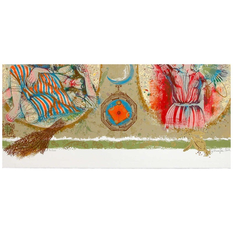 Twins II - Dreamer and First | Art | Judaica