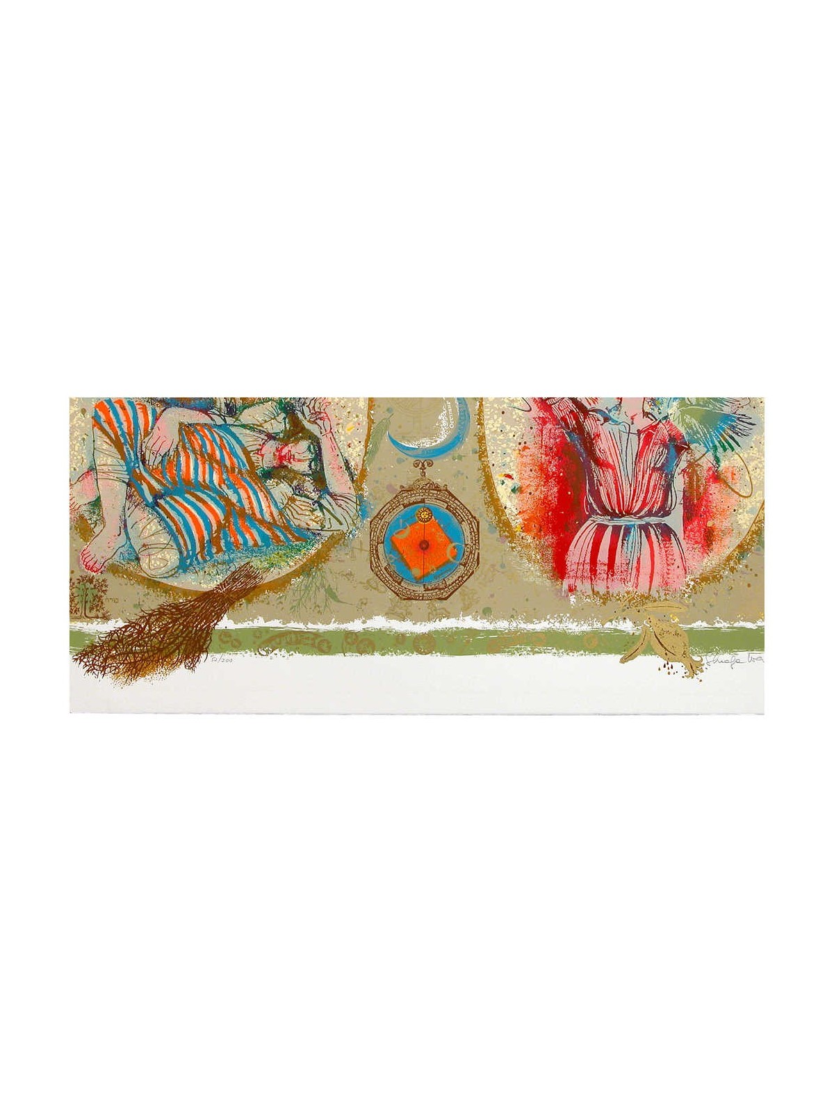 Twins II - Dreamer and First | Art | Judaica