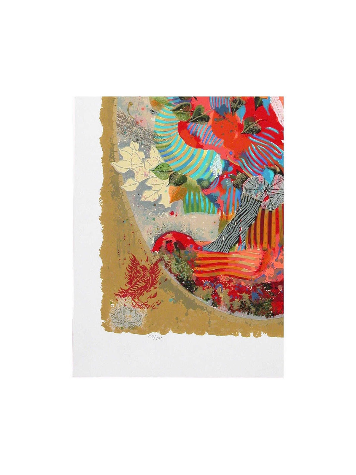 Phoenix Bird | Art | Judaica